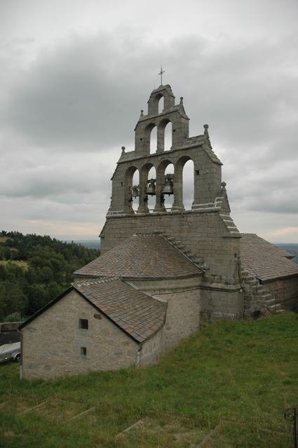 Eglise de Saint-Privat - Margeride