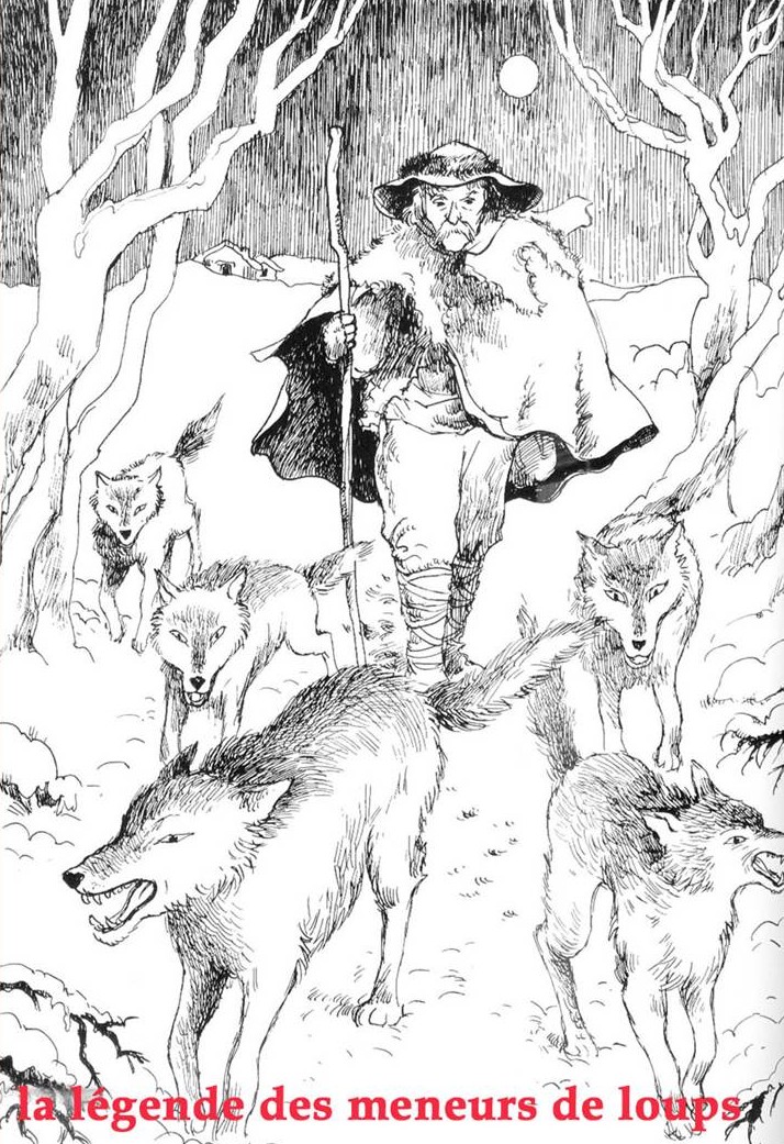 La Légende des Meneurs de Loups