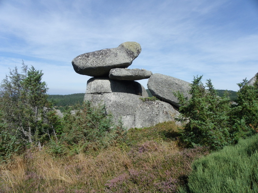 Le Granite de la Margeride